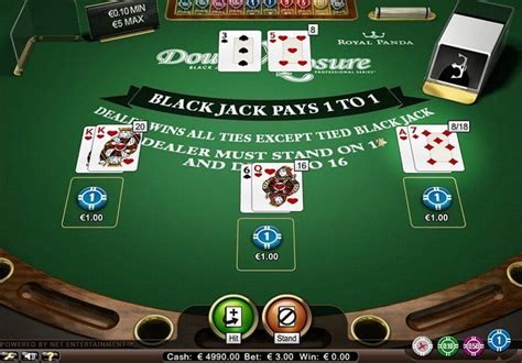 Jogar Double Exposure Blackjack no modo demo